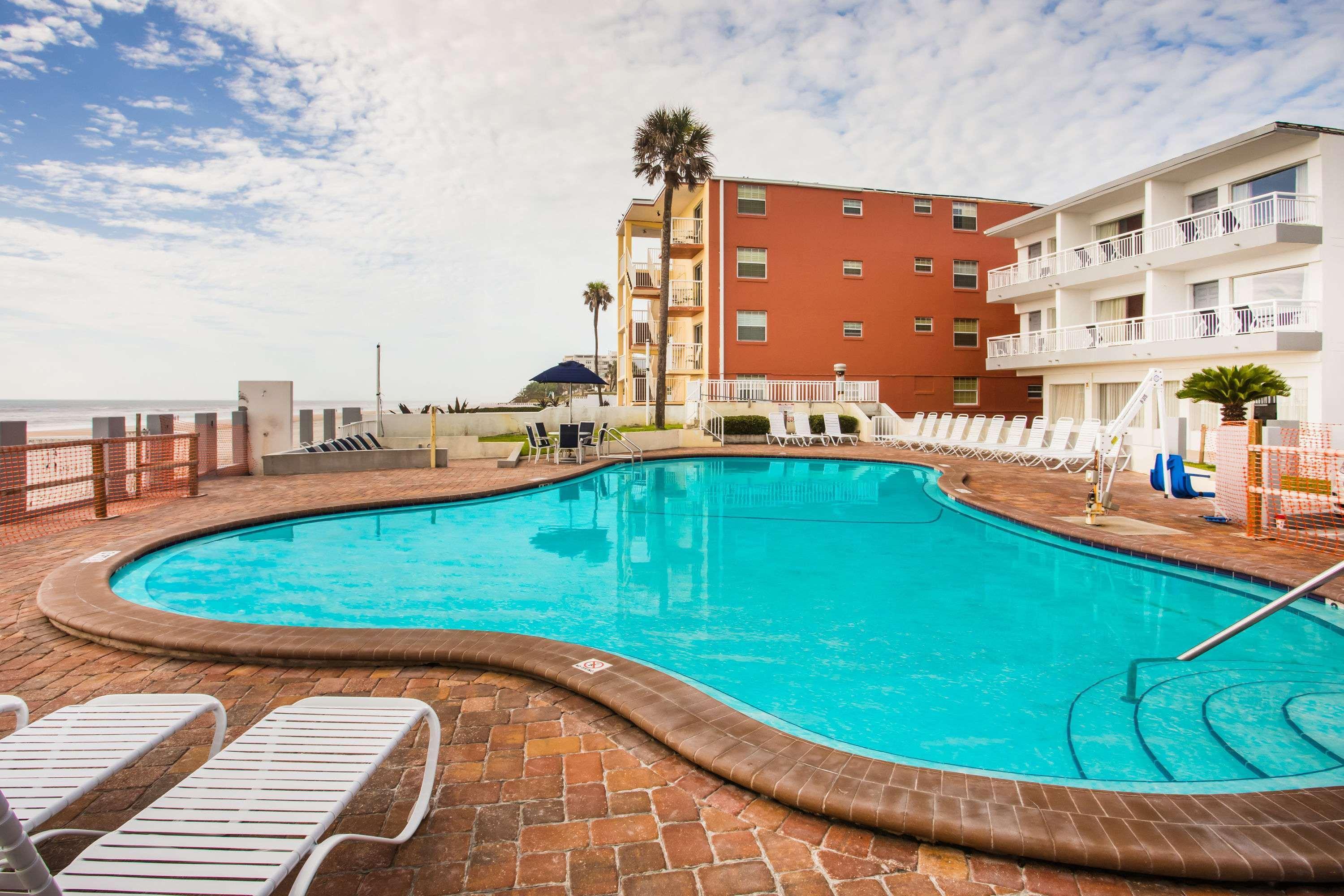 Arya Blu Inn&Suites Ormond Beach Bagian luar foto